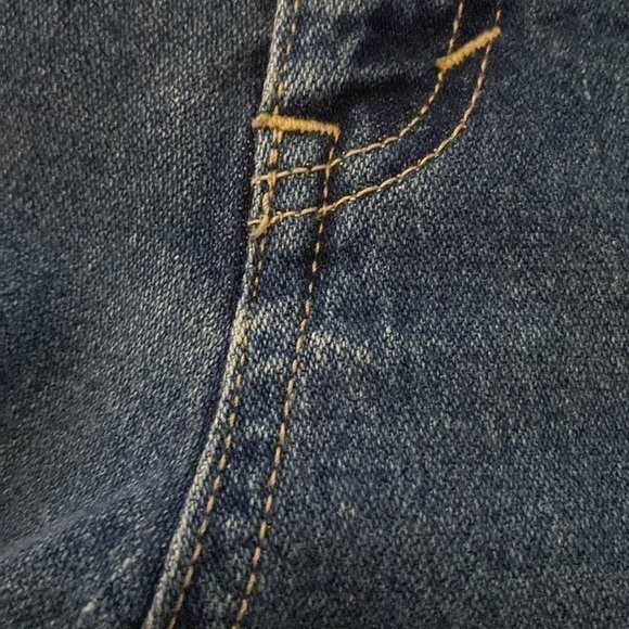 Vintage 80s Cristina’s High Rise Tapered Jeans Medium Wash Indigo 13/14 - Picture 12 of 12